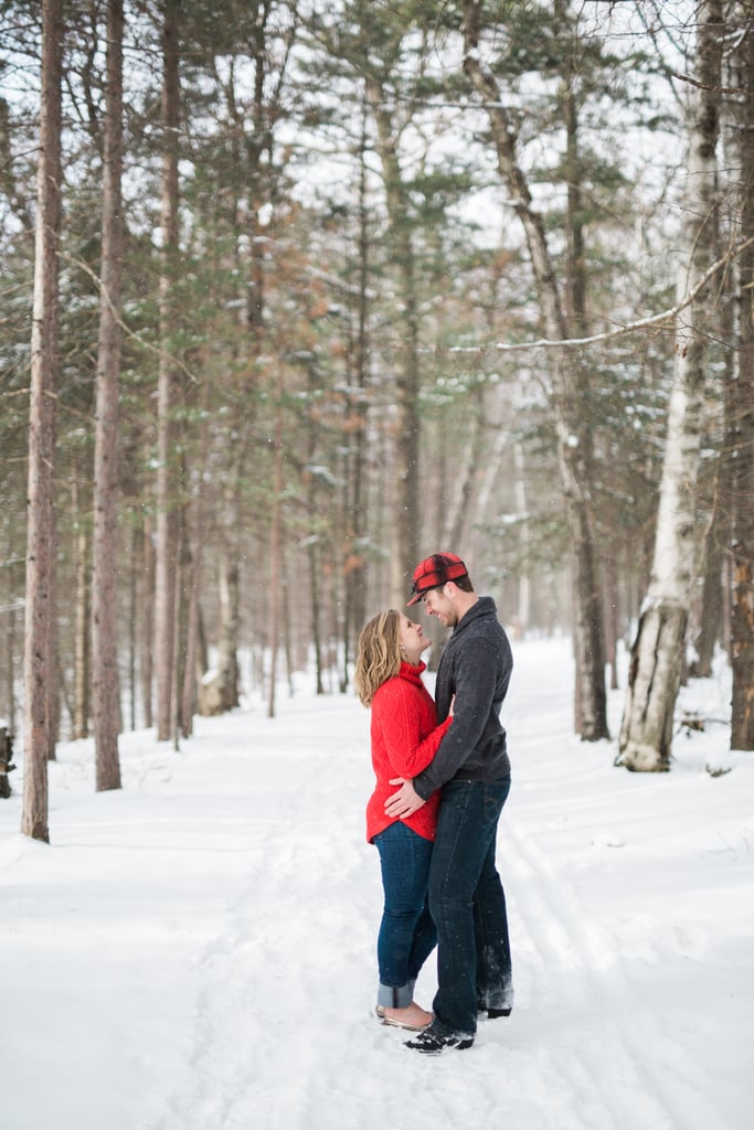 Winter Engagement Session