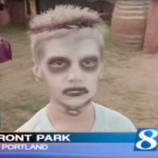 Zombie Kid Likes Turtles Video