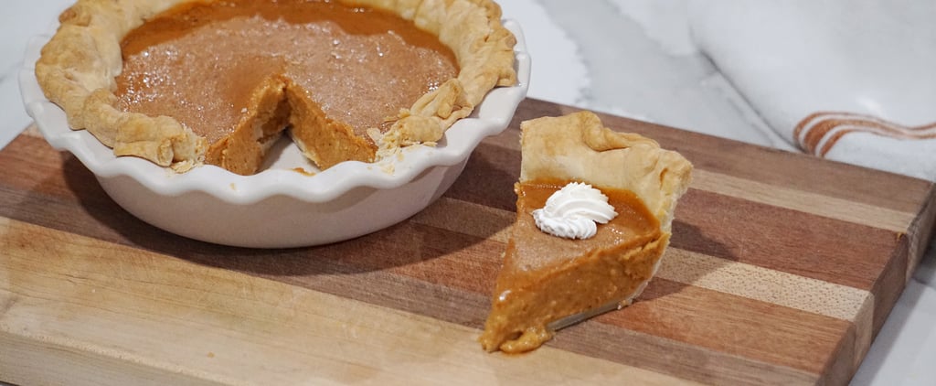 A Canned Pumpkin Pie Recipe For an Easy Holiday Dessert