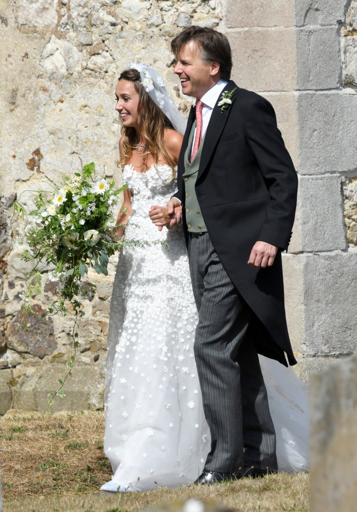 Prince Harry and Meghan Markle at Friend's Wedding 2018