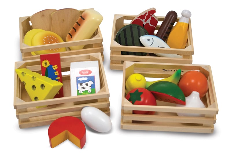 Melissa and Doug Wooden Food Groups Set