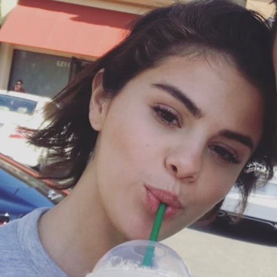 Selena Gomez's Short Hair Change April 2018