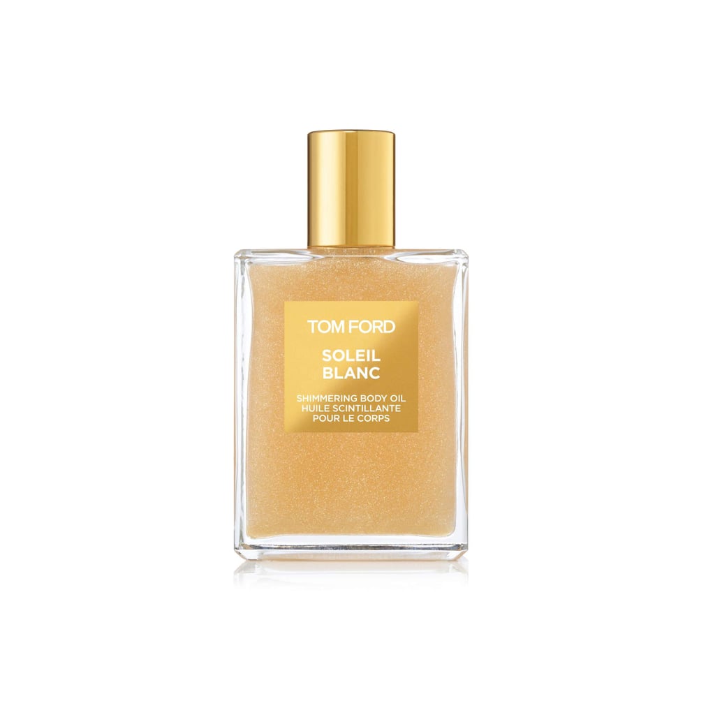 "Just because it's Winter doesn't mean you can't have that beachy skin vibe (after all, I am from LA). This is a great gift for friends *cough* me *cough*."  
 Tom Ford Soliel Blanc Shimmering Oil  ($98)