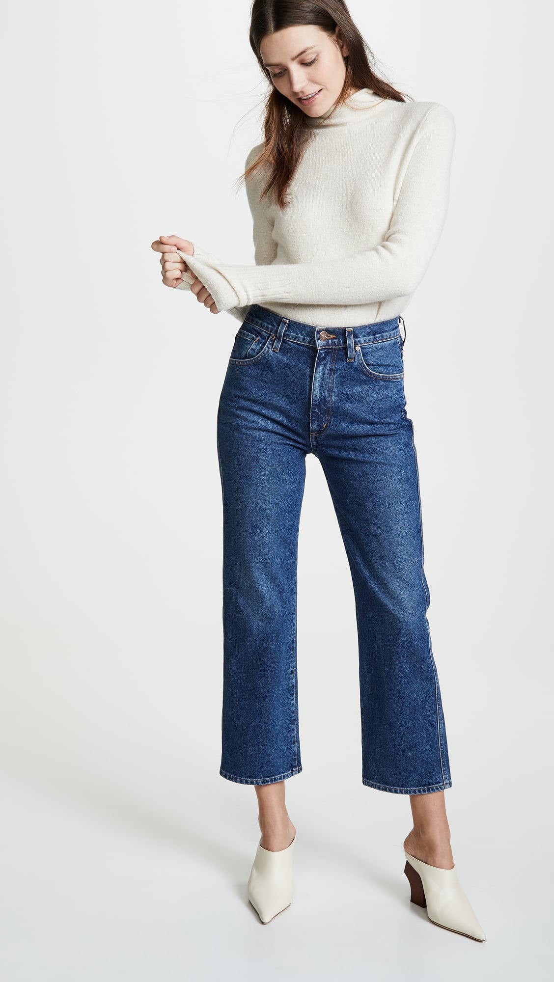 cheap cropped jeans