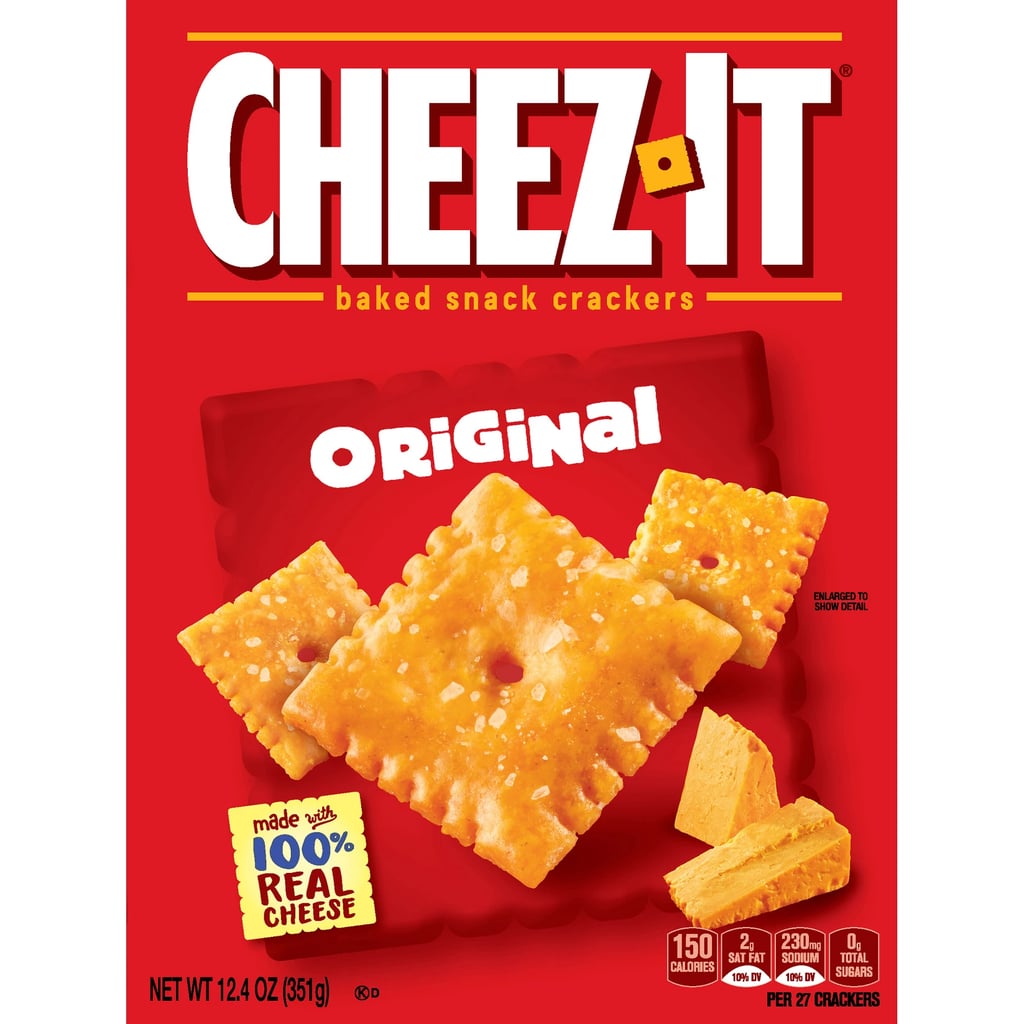 CheezIt Original Baked Snack Crackers Best Snacks to Shop Online