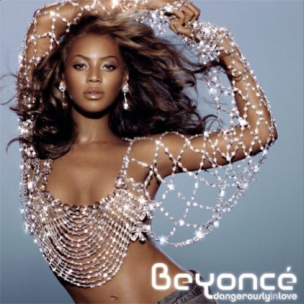 Beyoncé on the cover of Dangerously in Love (2003)