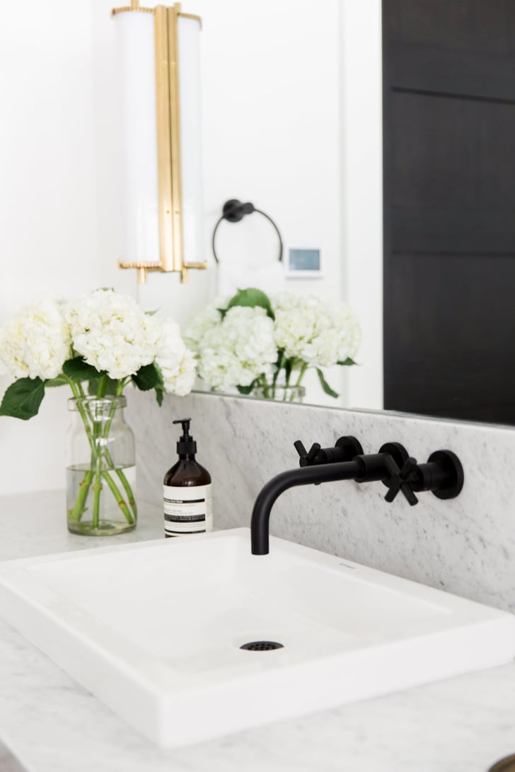Matte Black Fixtures Fall Decor Trends POPSUGAR Home Photo 8