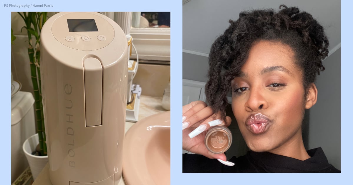 This At-Home Device Creates My Perfect Foundation Match in Minutes