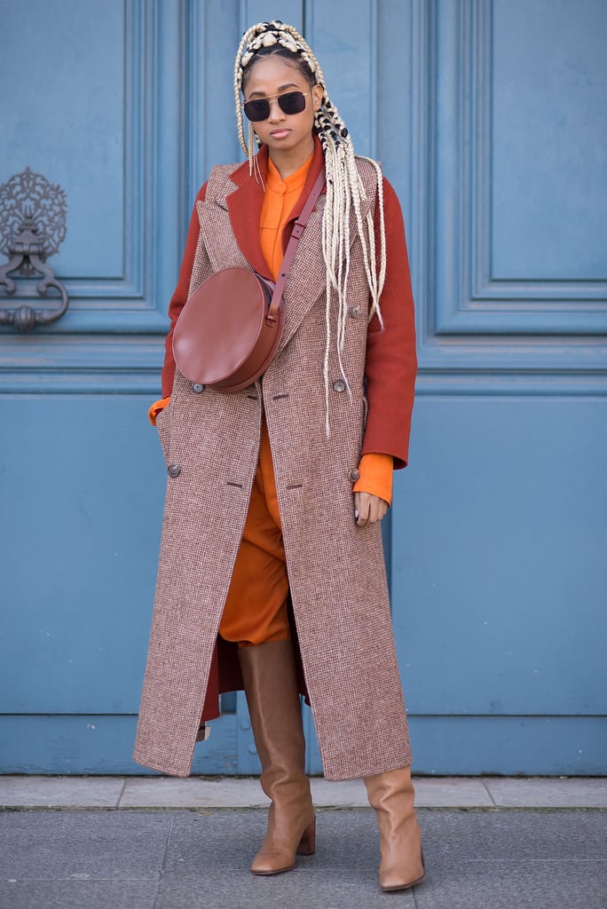 Street Style at Paris Fashion Week Fall 2018