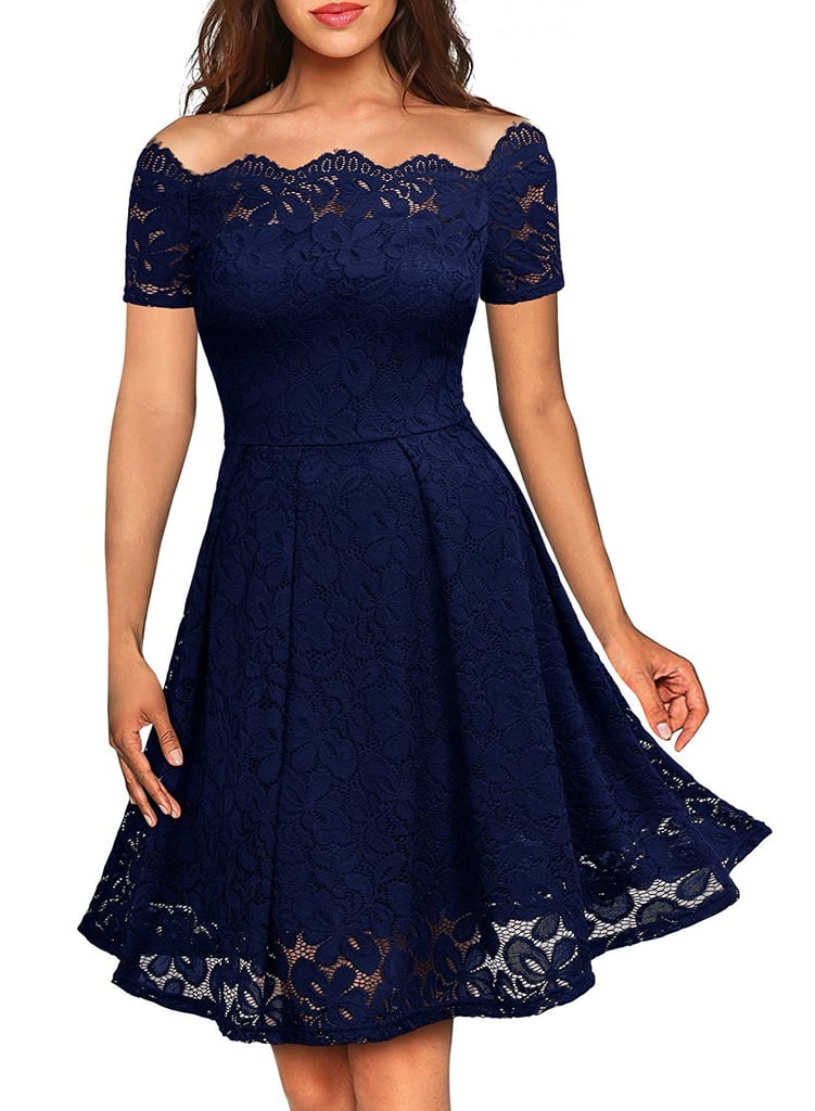MissMay Floral Lace Formal Dress Best Formal Dresses on Amazon