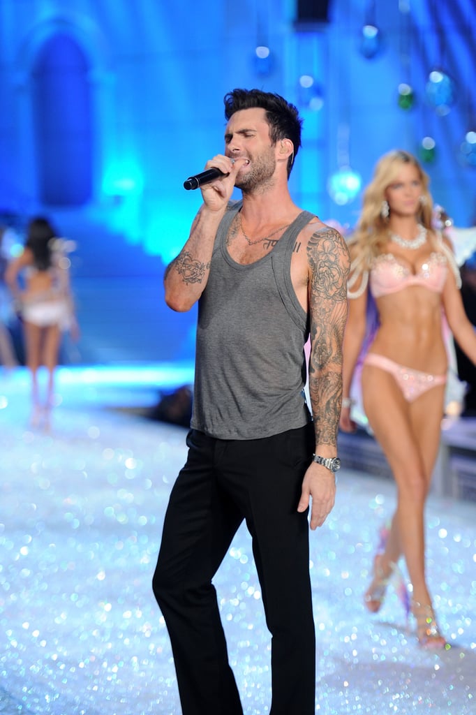 Adam Performing at the 2011 Show