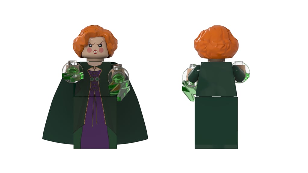 Winnie Sanderson Minifigure