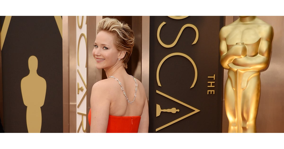 Jennifer Lawrence Falling at 2014 Oscars POPSUGAR Celebrity Australia