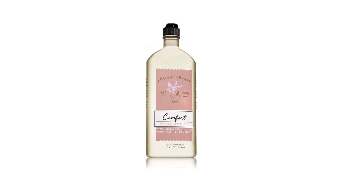 Comfort Vanilla and Patchouli Body Wash and Foam Bath (13) Bath and