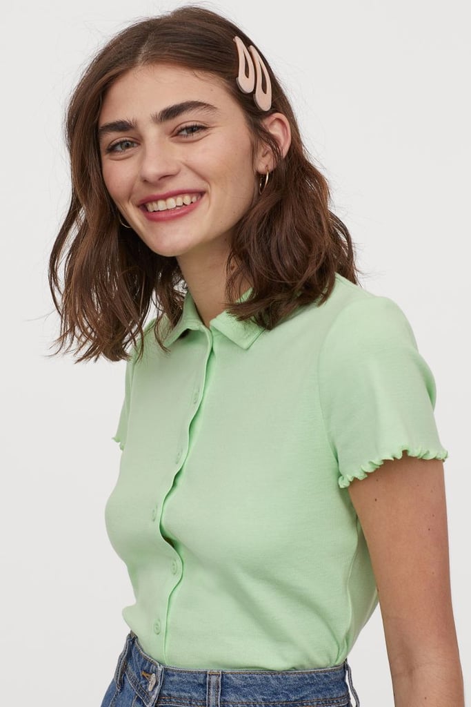 H&M Collared Top
