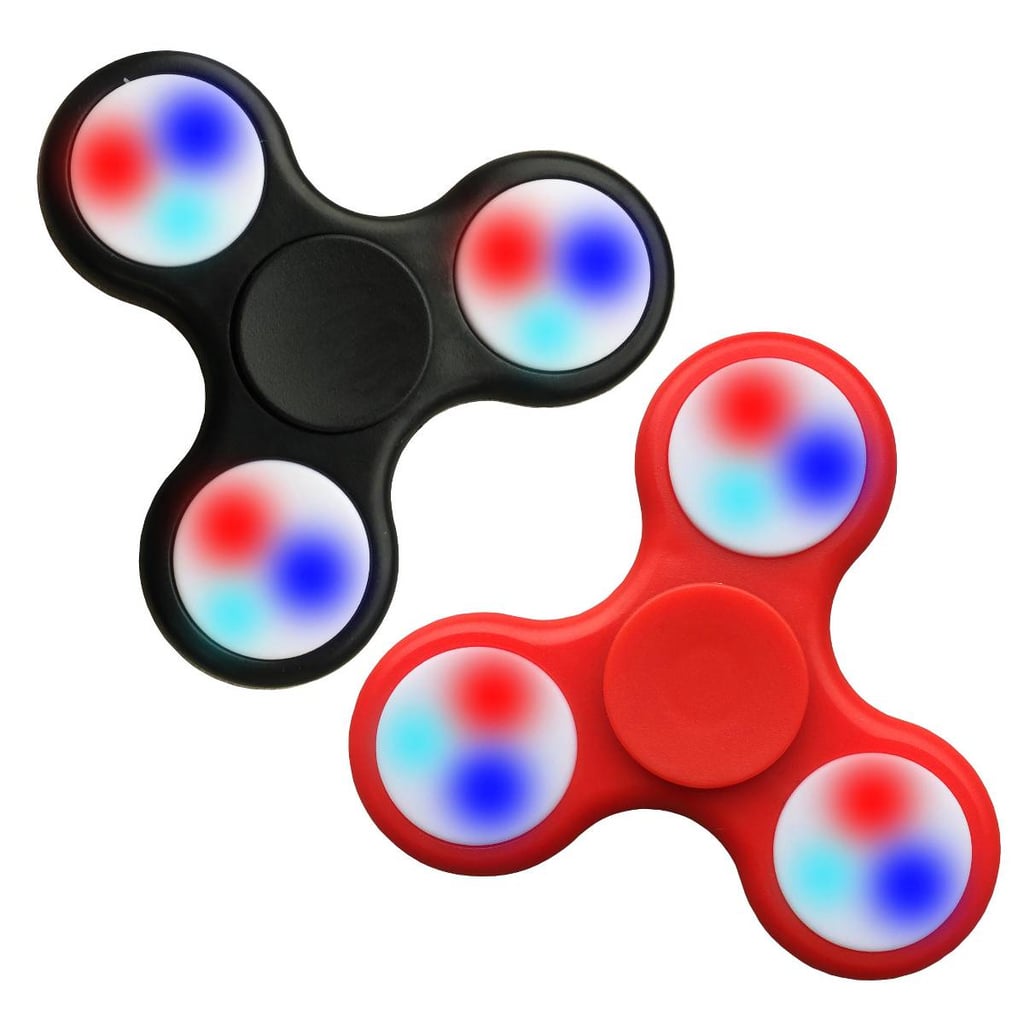 Excell Fidget Spinner Wild LED Pack