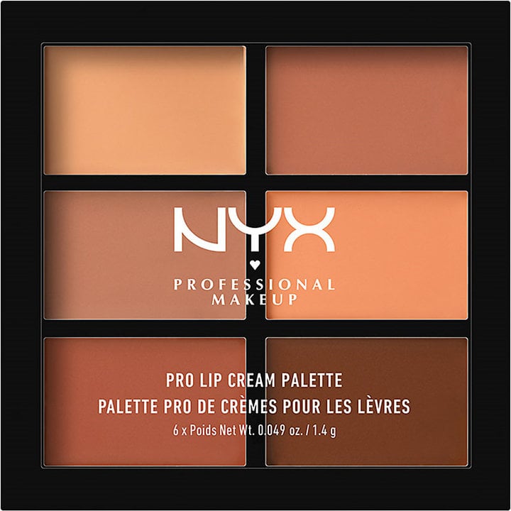 NYX Pro Lip Cream Palette