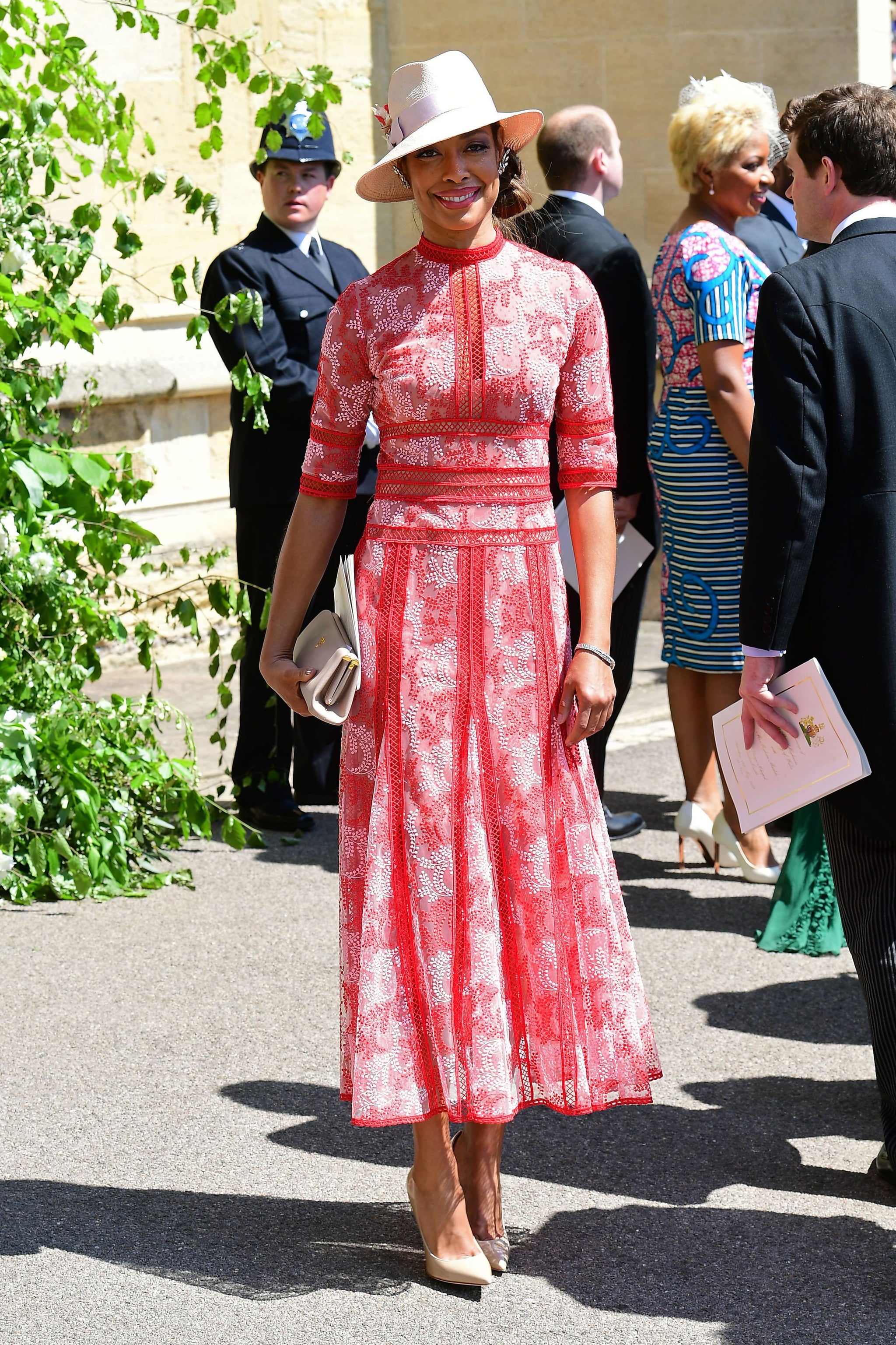 Suits Cast At The Royal Wedding 18 Popsugar Entertainment