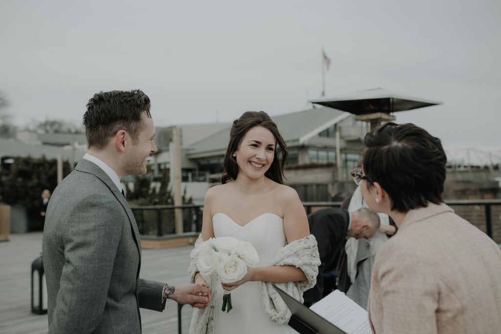 Winter Beach Elopement