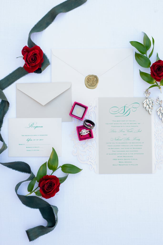 This Couple Included Disney-Themed Details in Their Wedding