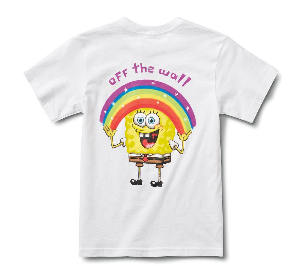 Vans X SpongeBob Little Kids Imaginaaation T-Shirt