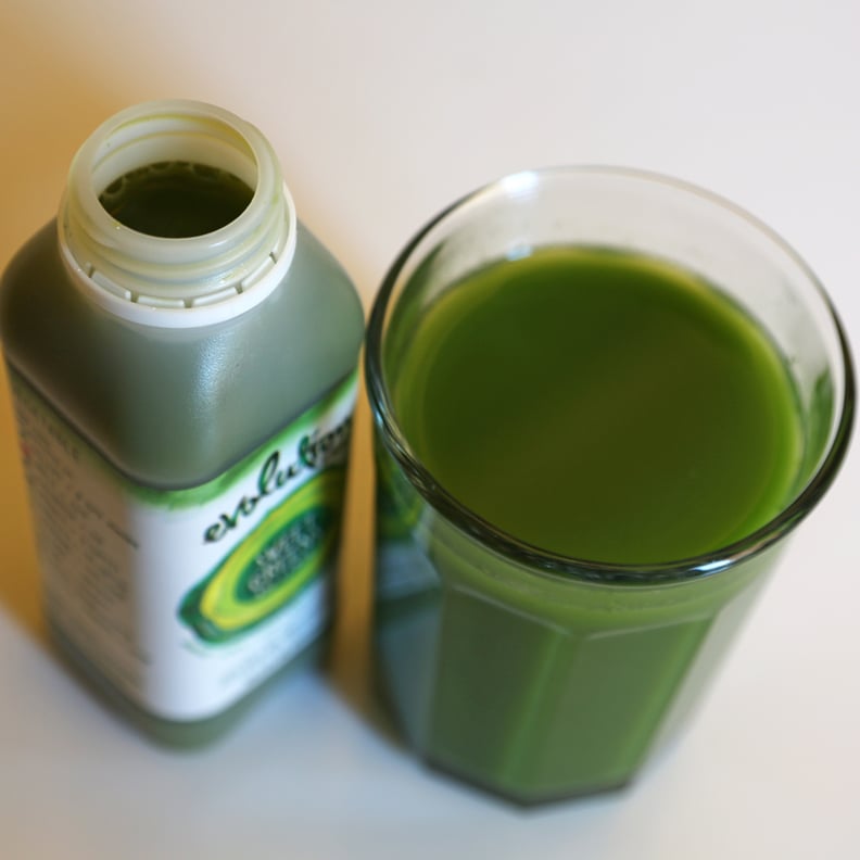 Drinking Green Juice