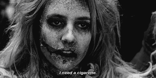 When You've Been Dead Awhile, and You Get Resurrected, and You Need a Cigarette