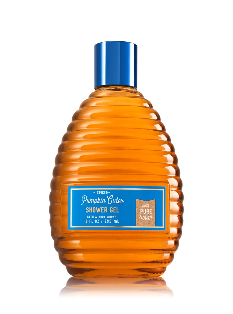 Shower Gel With Pure Honey in Spiced Pumpkin Cider