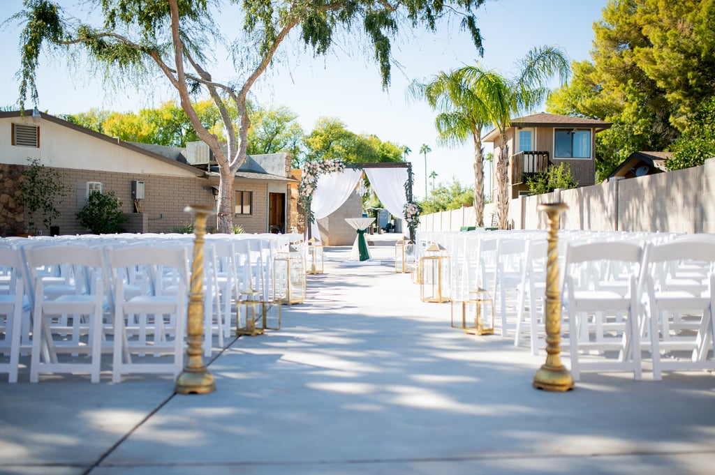 This Couple Included Disney-Themed Details in Their Wedding