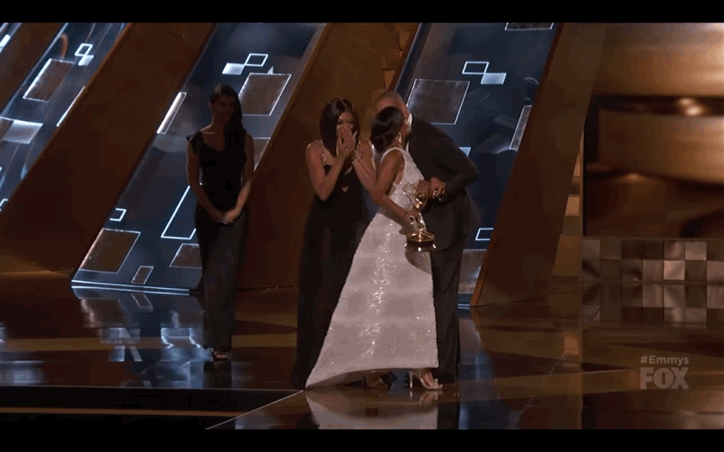 That scream was everything!
