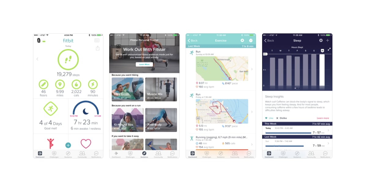 Fitbit Best Walking Apps POPSUGAR Fitness UK Photo 7