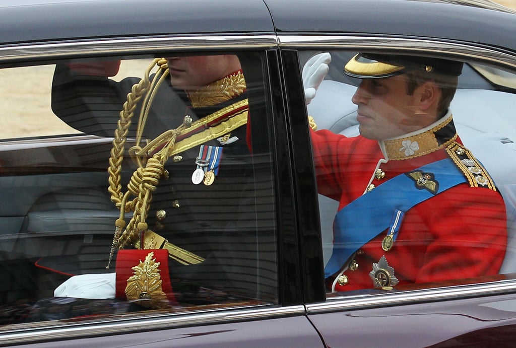 The Duke and Duchess of Cambridge Wedding Pictures