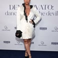 Demi Lovato Attended Her Documentary Premiere Wearing This Eye-Catching White Blazer Dress
