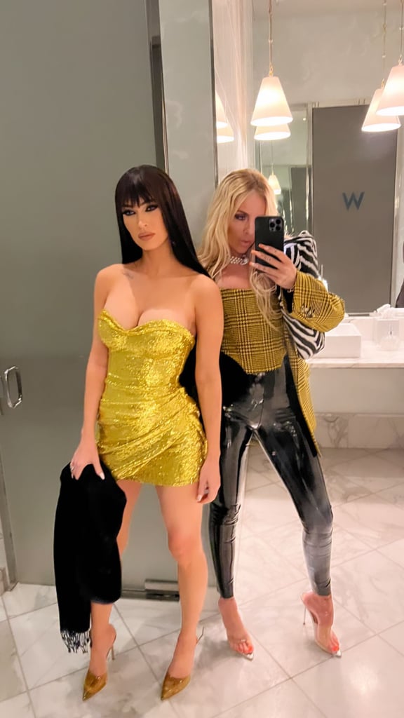 Megan Fox and Maeve Reilly After the Billboard Music Awards