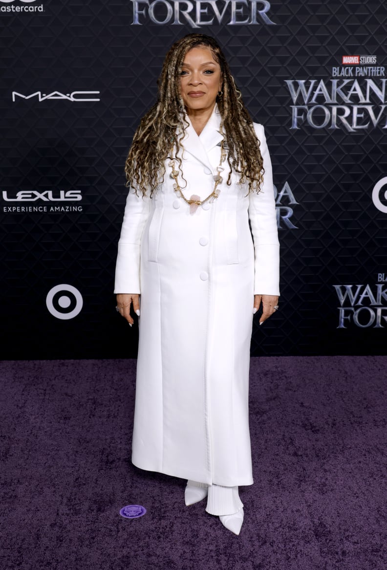 Ruth E. Carter at the "Black Panther 2: Wakanda Forever" Premiere