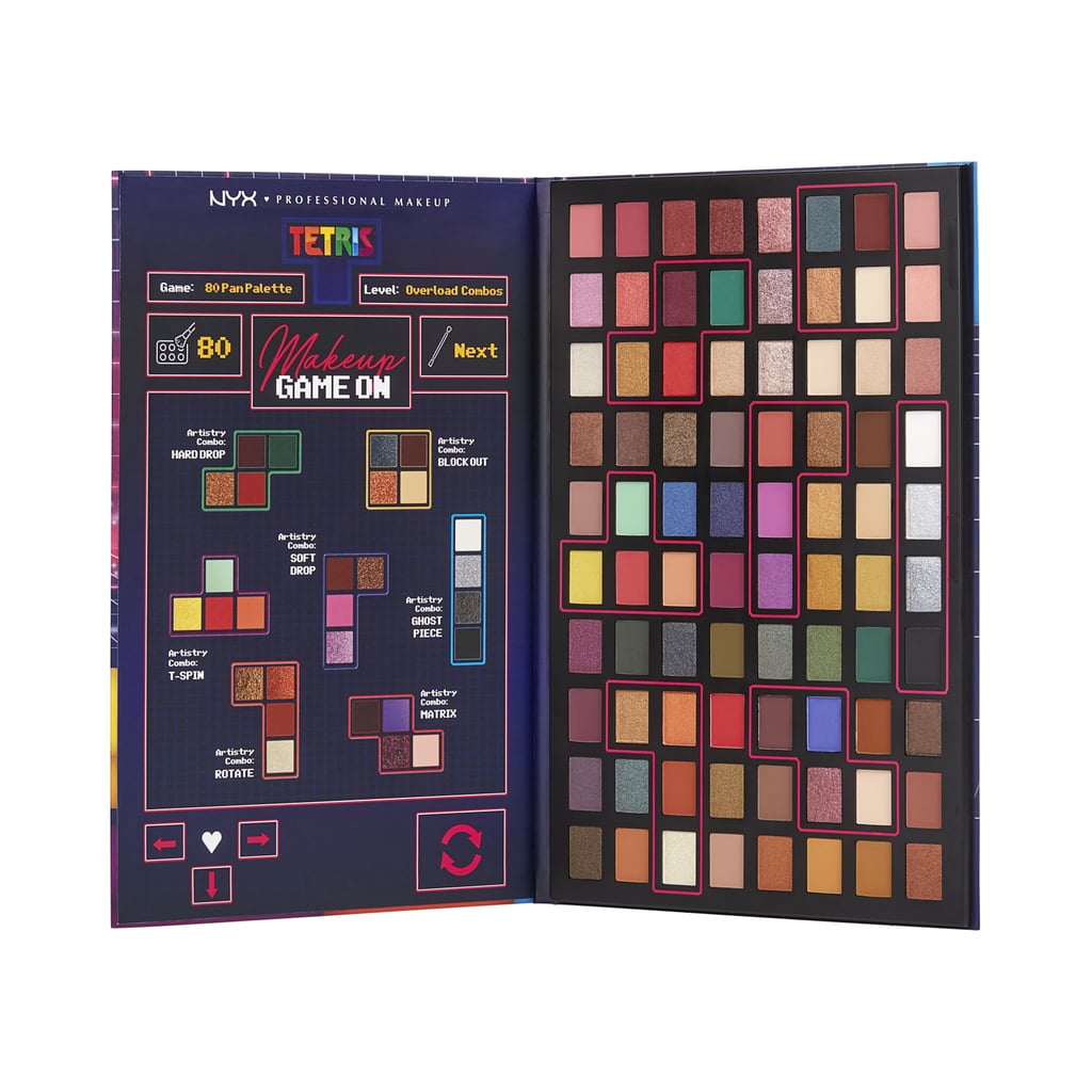 Tetris 80 Pan Artistry Shadow Palette