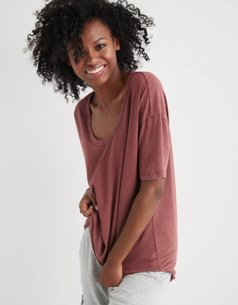 Aerie Boyfriend Voop Oversized T-Shirt