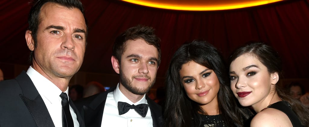 Selena Gomez and DJ Zedd at Vanity Fair Oscars Party 2015