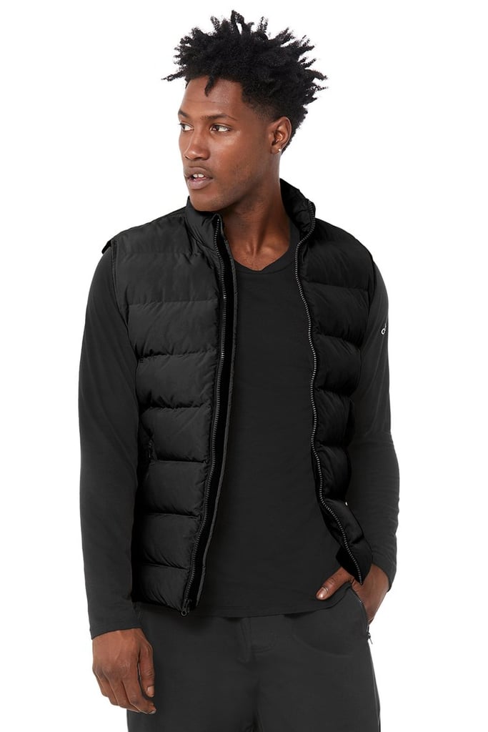 A Staple Vest: Alo Vail Puffer Vest