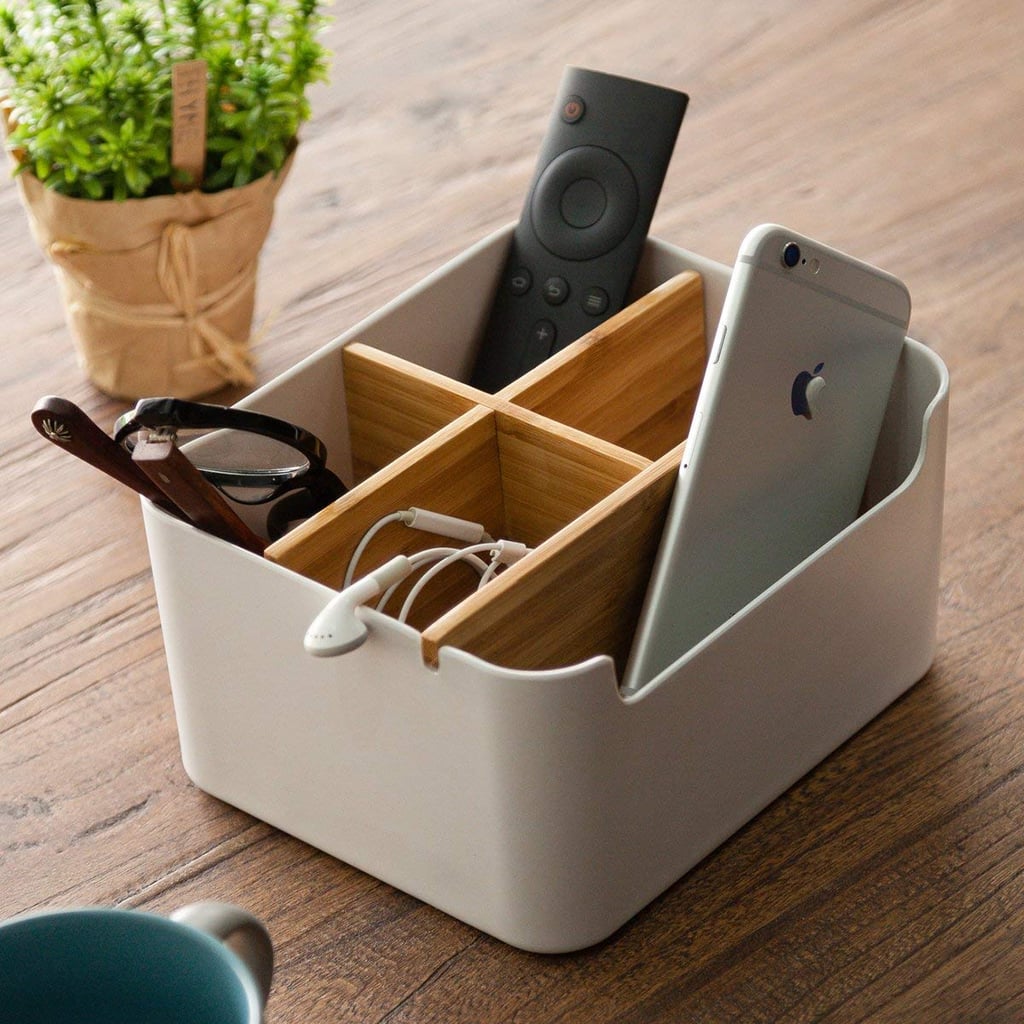 Zen's Bamboo Desk Organiser