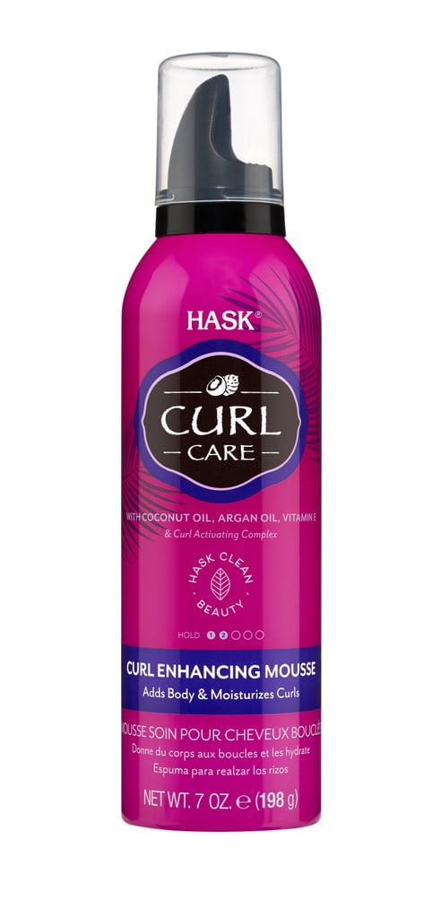 Hask Curl Care Mousse de Mejora de Rizos
