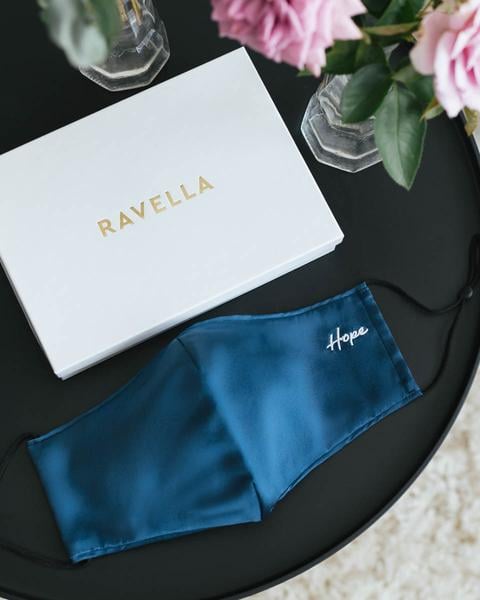 Ravella Hope Silk Face Mask