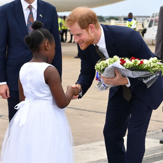 Prince Harry Visiting Zambia Pictures November 2018