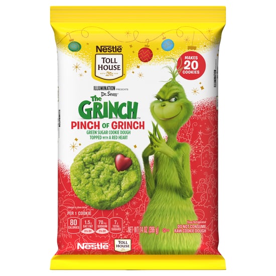 Nestlé Toll House Pinch of Grinch Cookie Dough Photos