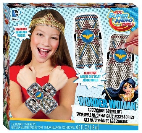 DC Super Hero Girls Wonder Woman Accessory Kit