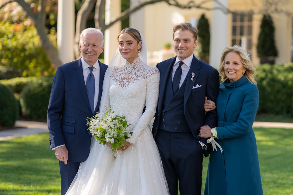 Naomi Biden's Ralph Lauren Wedding Dress | POPSUGAR Fashion UK