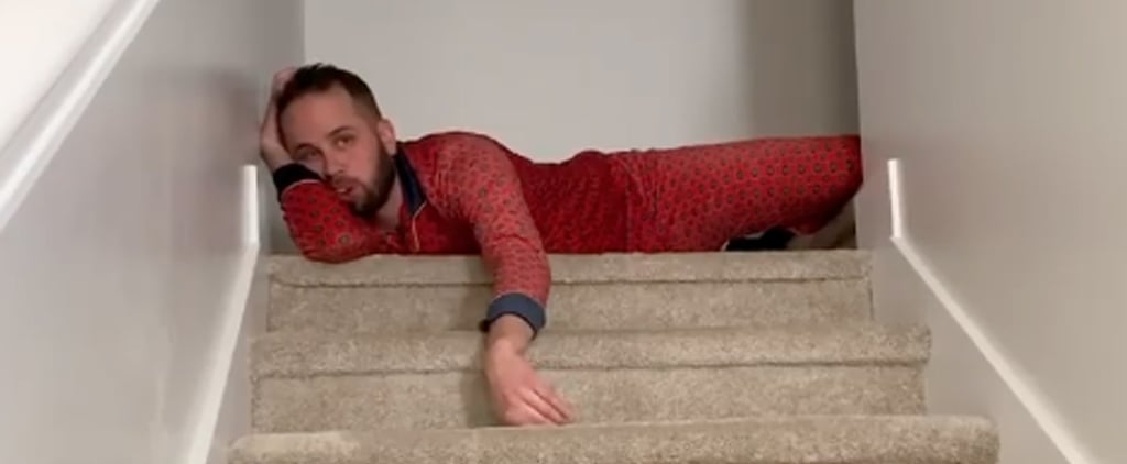 This Comedian's Imitation of a Toddler Avoiding Going to Sleep Is Completely Spot-On