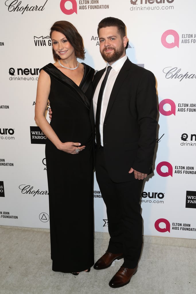 Jack and Lisa Osbourne