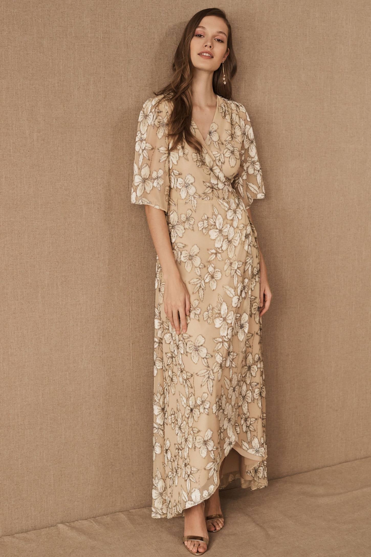 bhldn wedding guest dresses