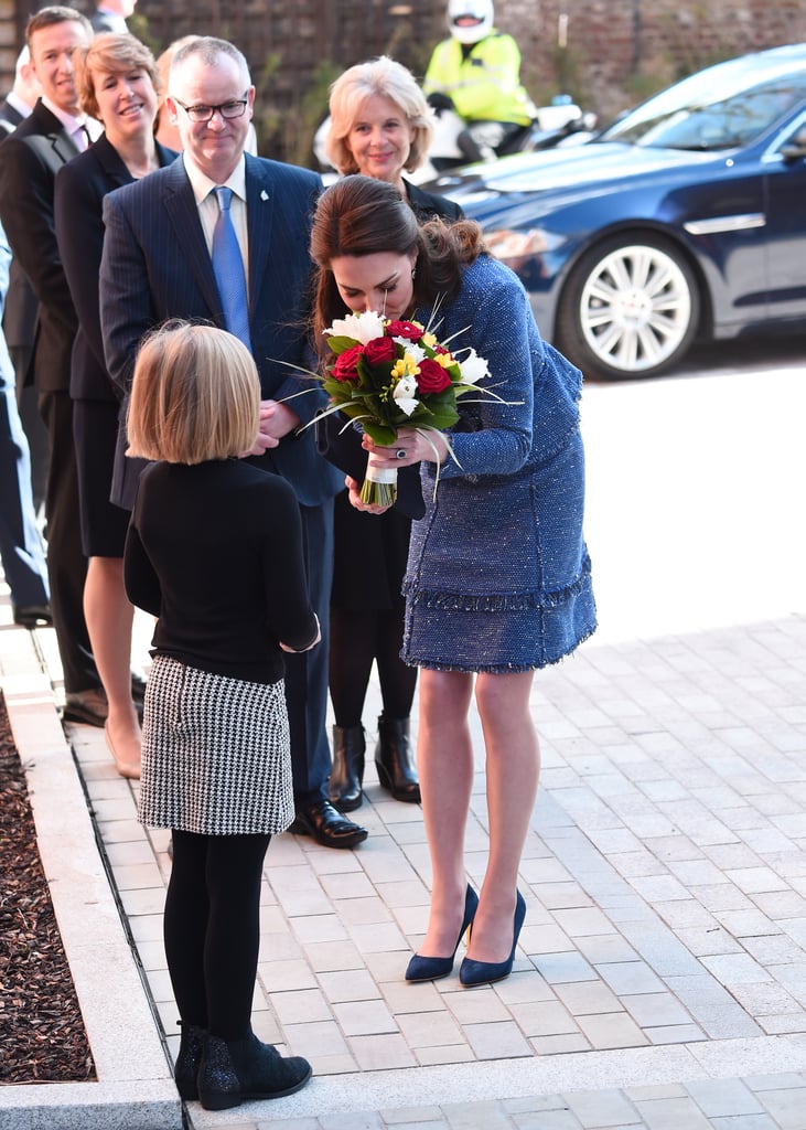 Kate Middleton at Ronald McDonald House in London Feb. 2017